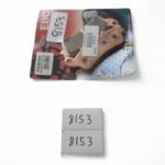 EBC FA281HH Front Brake Pads Honda Kawasaki Garelli Peugeot - Image 4