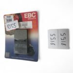 Kawasaki Z250 ZXR400 ZXR750 ZZR1100 ZRX & others   EBC - Brake PADS OEM EBC. FA161 FA 161 - Image 2