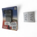 Kawasaki Z250 ZXR400 ZXR750 ZZR1100 ZRX & others   EBC - Brake PADS OEM EBC. FA161 FA 161 - Image 4