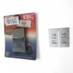 Kawasaki Z250 ZXR400 ZXR750 ZZR1100 ZRX & others   EBC - Brake PADS OEM EBC. FA161 FA 161 - Image 2