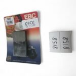 Kawasaki Z250 ZXR400 ZXR750 ZZR1100 ZRX & others   EBC - Brake PADS OEM EBC. FA161 FA 161 - Image 2