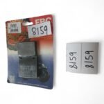 Kawasaki Z250 ZXR400 ZXR750 ZZR1100 ZRX & others   EBC - Brake PADS OEM EBC. FA161 FA 161 - Image 2