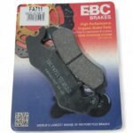 BENELLI TNT125 TNT 125 Worx125 BN125 & others   EBC - Front Brake PADS OEM EBC. FA711 FA 711 - Image 2