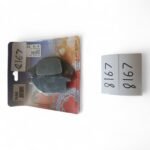 Honda Yamaha Hero - AJS   EBC - REAR BRAKE PADS OEM EBC FA343 FA 344