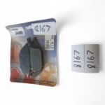 Honda Yamaha Hero - AJS   EBC - REAR BRAKE PADS OEM EBC FA343 FA 344 - Image 2