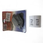 Honda Yamaha Hero - AJS   EBC - REAR BRAKE PADS OEM EBC FA343 FA 345