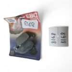 Honda Yamaha Hero - AJS   EBC - REAR BRAKE PADS OEM EBC FA343 FA 345 - Image 2