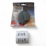 Honda Yamaha Hero - AJS   EBC - REAR BRAKE PADS OEM EBC FA343 FA 346