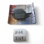 Honda Yamaha Hero - AJS   EBC - REAR BRAKE PADS OEM EBC FA343 FA 346 - Image 2