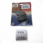 BETA CCM CF GILERA MALAGUTI MBK YAMAHA & others    EBC - Brake Pads OEM EBC. FA101 FA 101