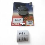 BETA CCM CF GILERA MALAGUTI MBK YAMAHA & others    EBC - Brake Pads OEM EBC. FA101 FA 101 - Image 3