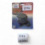 BETA CCM CF GILERA MALAGUTI MBK YAMAHA & others    EBC - Brake Pads OEM EBC. FA101 FA 101 - Image 5