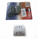 BETA CCM CF GILERA MALAGUTI MBK YAMAHA & others    EBC - Brake Pads OEM EBC. FA101 FA 101 - Image 2