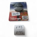 BETA CCM CF GILERA MALAGUTI MBK YAMAHA & others    EBC - Brake Pads OEM EBC. FA101 FA 101 - Image 3