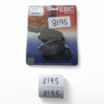 BETA CCM CF GILERA MALAGUTI MBK YAMAHA & others    EBC - Brake Pads OEM EBC. FA101 FA 101 - Image 5