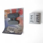 APRILIA GILERA DERBI HONDA GUZZI CAGIVA MORINI WK    EBC - Brake Pads OEM EBC. FA256 FA 256 - Image 2