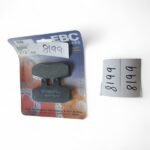 APRILIA GILERA DERBI HONDA GUZZI CAGIVA MORINI WK    EBC - Brake Pads OEM EBC. FA256 FA 256 - Image 4