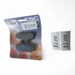 APRILIA GILERA DERBI HONDA GUZZI CAGIVA MORINI WK    EBC - Brake Pads OEM EBC. FA256 FA 257 - Image 2