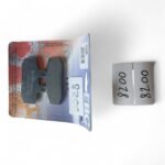 APRILIA GILERA DERBI HONDA GUZZI CAGIVA MORINI WK    EBC - Brake Pads OEM EBC. FA256 FA 257 - Image 3
