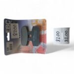 APRILIA GILERA DERBI HONDA GUZZI CAGIVA MORINI WK    EBC - Brake Pads OEM EBC. FA256 FA 257 - Image 5