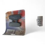 APRILIA GILERA DERBI HONDA GUZZI CAGIVA MORINI WK    EBC - Brake Pads OEM EBC. FA256 FA 258 - Image 2