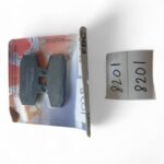 APRILIA GILERA DERBI HONDA GUZZI CAGIVA MORINI WK    EBC - Brake Pads OEM EBC. FA256 FA 258 - Image 3