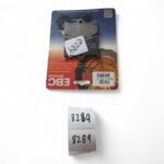 Alfer Aprilia Benelli Gilera KTM. MZ MuZ GUZZI & others    EBC - Brake PADS OEM EBC. FA126 FA 126 - Image 3