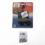 Alfer Aprilia Benelli Gilera KTM. MZ MuZ GUZZI & others    EBC - Brake PADS OEM EBC. FA126 FA 126 - Image 5