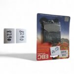 Alfer Aprilia Benelli Gilera KTM. MZ MuZ GUZZI & others    EBC - Brake PADS OEM EBC. FA126 FA 126 - Image 2
