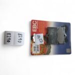Alfer Aprilia Benelli Gilera KTM. MZ MuZ GUZZI & others    EBC - Brake PADS OEM EBC. FA126 FA 126 - Image 3
