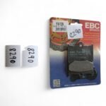 Alfer Aprilia Benelli Gilera KTM. MZ MuZ GUZZI & others    EBC - Brake PADS OEM EBC. FA126 FA 126 - Image 4