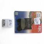 Alfer Aprilia Benelli Gilera KTM. MZ MuZ GUZZI & others    EBC - Brake PADS OEM EBC. FA126 FA 126 - Image 5