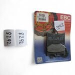 Alfer Aprilia Benelli Gilera KTM. MZ MuZ GUZZI & others    EBC - Brake PADS OEM EBC. FA126 FA 126 - Image 2