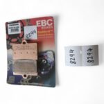 Honda Aprilia Cagiva Ducati KTM GUZZI Yamaha Sachs Mash    High performance EBC Brake pads OEM EBC FA095 HH FA 095 HH - Image 2