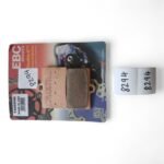 Honda Aprilia Cagiva Ducati KTM GUZZI Yamaha Sachs Mash    High performance EBC Brake pads OEM EBC FA095 HH FA 095 HH - Image 5