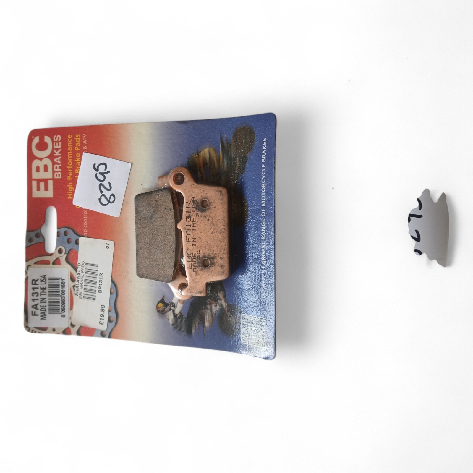 8295_2028129.jpg GAS GAS HONDA KAWASAKI SUZUKI YAMAHA & others High performance EBC Brake pads OEM EBC FA131R FA131 - Image 1