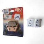 GAS GAS HONDA KAWASAKI SUZUKI YAMAHA & others    High performance EBC Brake pads OEM EBC FA131R FA131 - Image 2