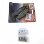 Hyosung Kawasaki  Suzuki & others Brake PADS GPX KLE ZZR ZRX ZR   EBC Brake pads OEM EBC. FA129 FA 129 - Image 2