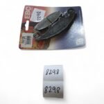 Hyosung Kawasaki  Suzuki & others Brake PADS GPX KLE ZZR ZRX ZR   EBC Brake pads OEM EBC. FA129 FA 129 - Image 4