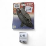 Hyosung Kawasaki  Suzuki & others Brake PADS GPX KLE ZZR ZRX ZR   EBC Brake pads OEM EBC. FA129 FA 129 - Image 5
