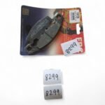 Hyosung Kawasaki  Suzuki & others Brake PADS GPX KLE ZZR ZRX ZR   EBC Brake pads OEM EBC. FA129 FA 129 - Image 2