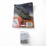 Hyosung Kawasaki  Suzuki & others Brake PADS GPX KLE ZZR ZRX ZR   EBC Brake pads OEM EBC. FA129 FA 129 - Image 3