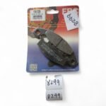 Hyosung Kawasaki  Suzuki & others Brake PADS GPX KLE ZZR ZRX ZR   EBC Brake pads OEM EBC. FA129 FA 129 - Image 5