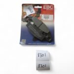 Hyosung Kawasaki  Suzuki & others Brake PADS GPX KLE ZZR ZRX ZR   EBC Brake pads OEM EBC. FA129 FA 129