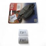 Hyosung Kawasaki  Suzuki & others Brake PADS GPX KLE ZZR ZRX ZR   EBC Brake pads OEM EBC. FA129 FA 129 - Image 4