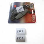 Hyosung Kawasaki  Suzuki & others Brake PADS GPX KLE ZZR ZRX ZR   EBC Brake pads OEM EBC. FA129 FA 129 - Image 2