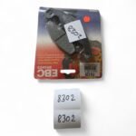 Hyosung Kawasaki  Suzuki & others Brake PADS GPX KLE ZZR ZRX ZR   EBC Brake pads OEM EBC. FA129 FA 129 - Image 3