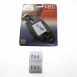 Hyosung Kawasaki  Suzuki & others Brake PADS GPX KLE ZZR ZRX ZR   EBC Brake pads OEM EBC. FA129 FA 129
