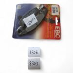 Hyosung Kawasaki  Suzuki & others Brake PADS GPX KLE ZZR ZRX ZR   EBC Brake pads OEM EBC. FA129 FA 129 - Image 2