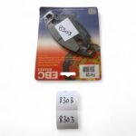 Hyosung Kawasaki  Suzuki & others Brake PADS GPX KLE ZZR ZRX ZR   EBC Brake pads OEM EBC. FA129 FA 129 - Image 3